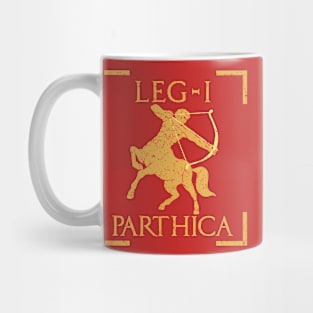 Legio I Parthica Centaur Emblem Roman Legion Mug